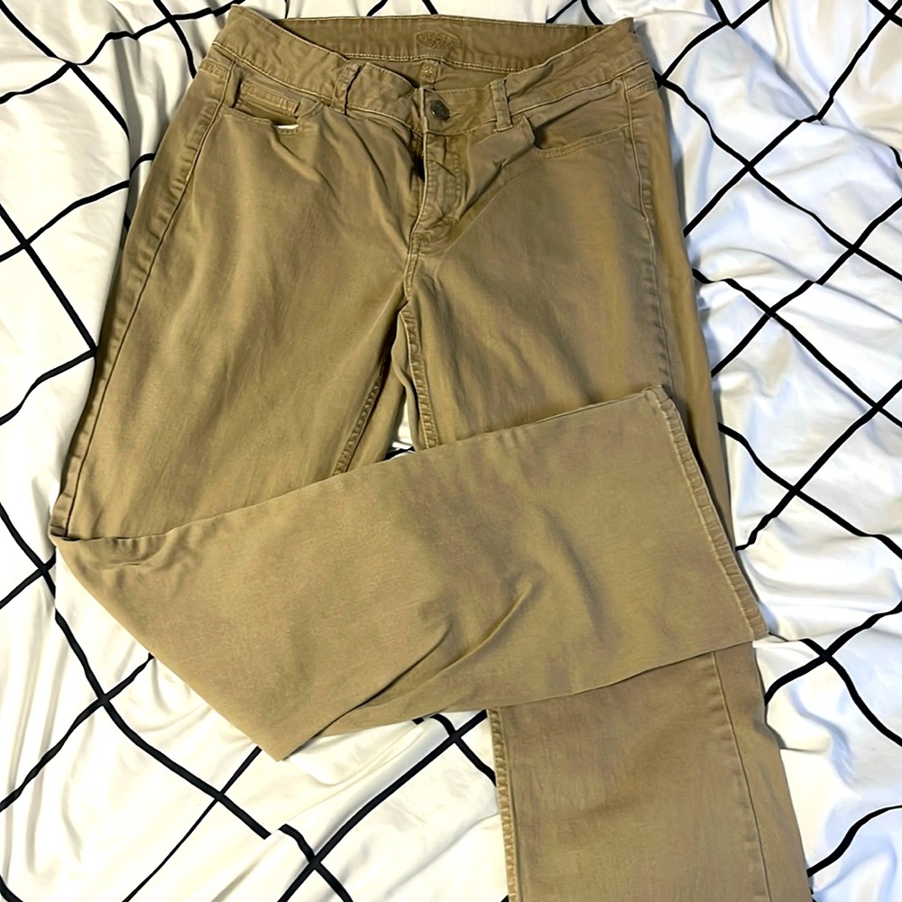 Beige Pants- Riders by Lee